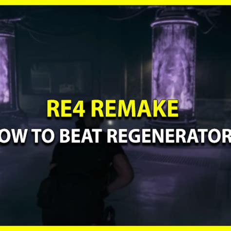 How to Kill Regenerators